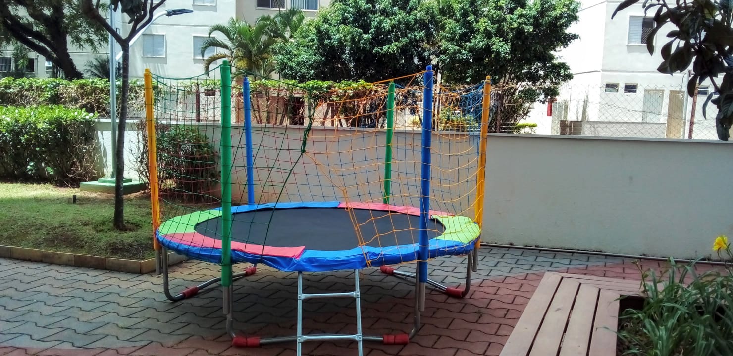 Cama Elástica 2,44 m