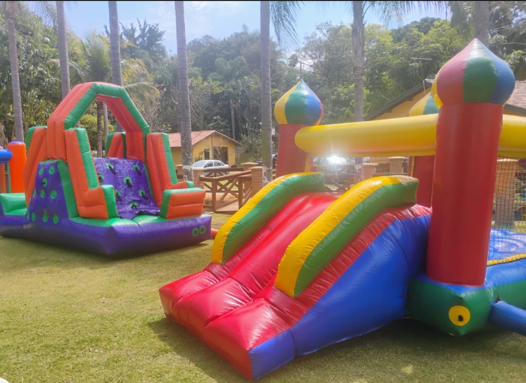 Festa com brinquedos Lulu Kids
