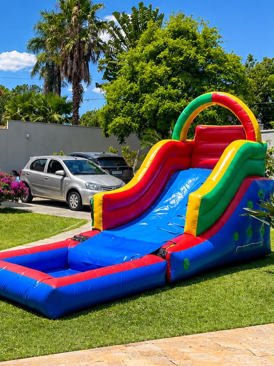 Toboguinho com Piscininha